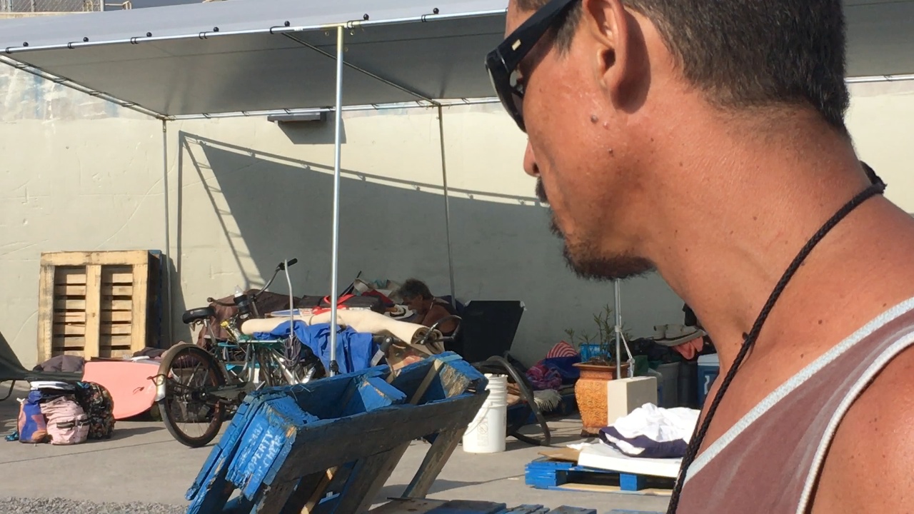 VIDEO Old Kona Airport Homeless Moved Out