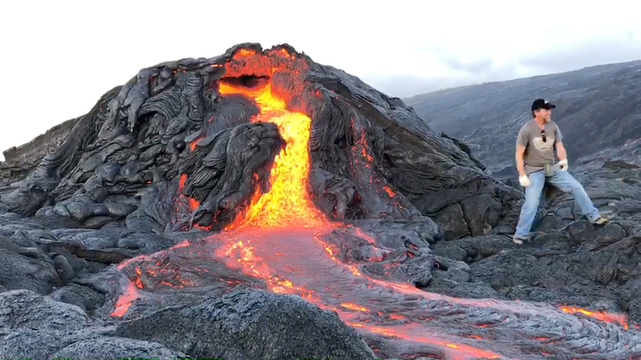 VIDEO: Kilauea Volcano East Rift Zone Eruption Update