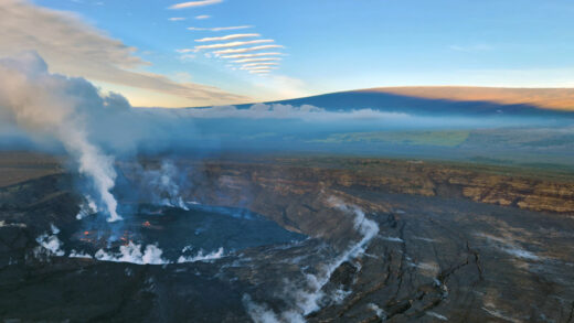 Kilauea Volcano Eruption Update