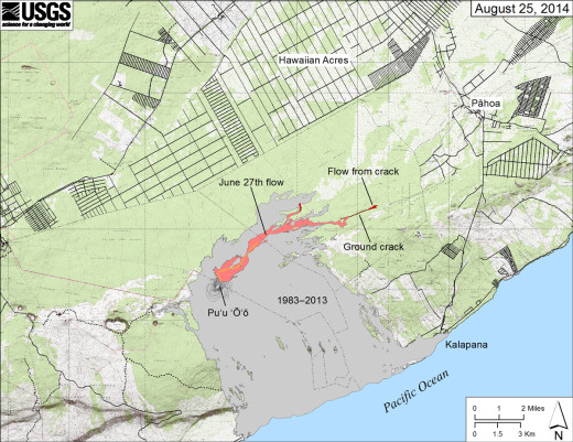 VIDEO: Civil Defense Updates Puna on Lava Flow