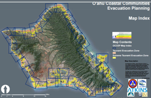 VIDEO: Mega-Tsunami Changing Evacuation Maps