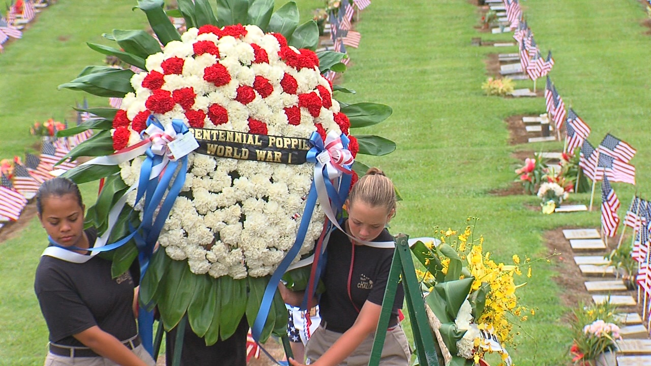 VIDEO Memorial Day Ceremony In Hilo