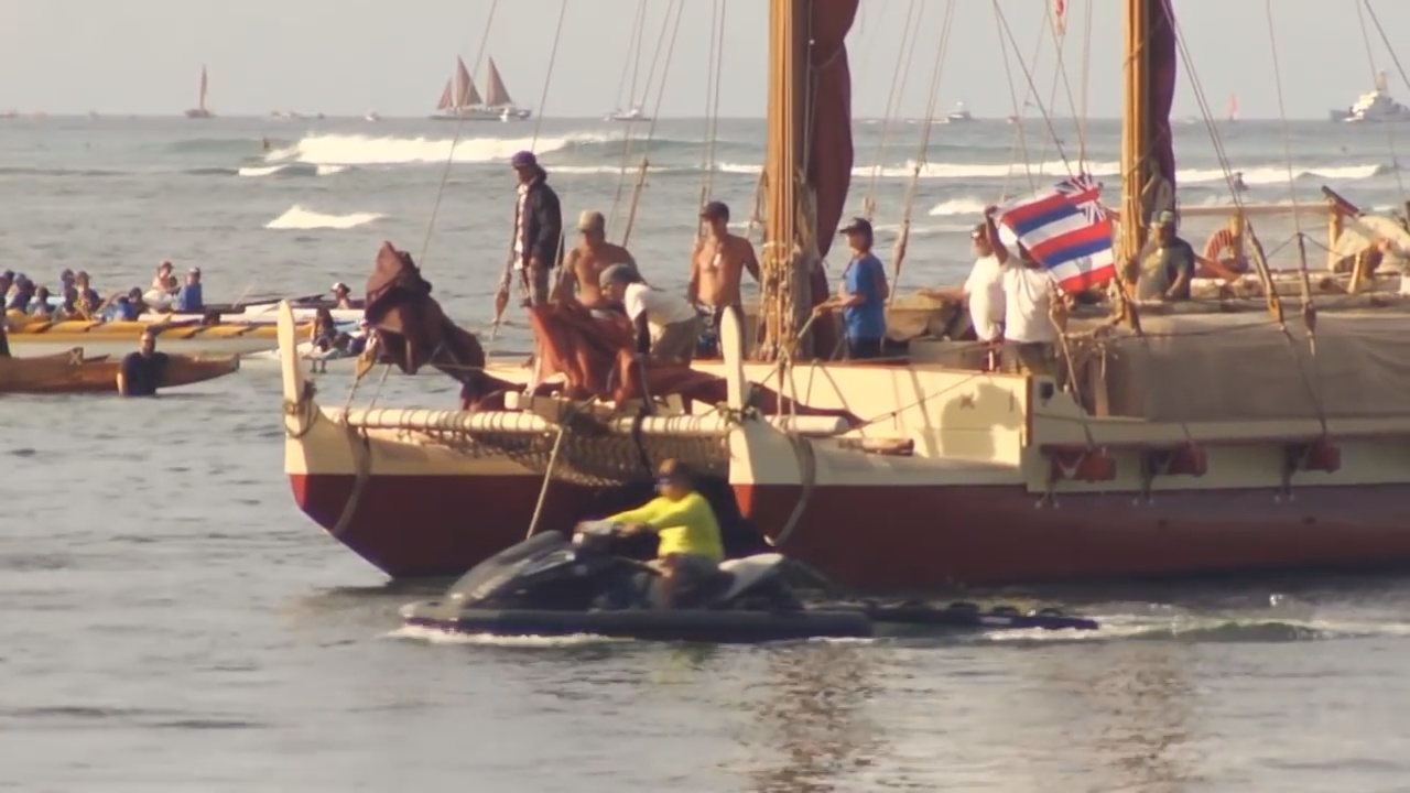 VIDEO: Council Funds Preps For Mahalo Hawaii Voyage