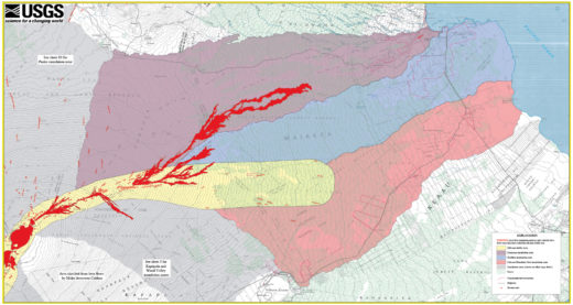 VOLCANO WATCH: Lava Inundation Zones Mapped On Mauna Loa