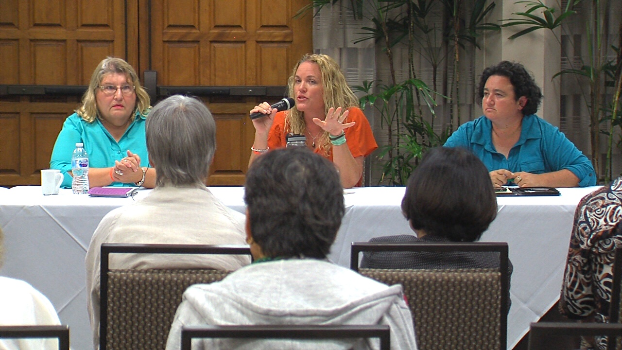 Video Panel Talks Human Trafficking On Hawaii Island