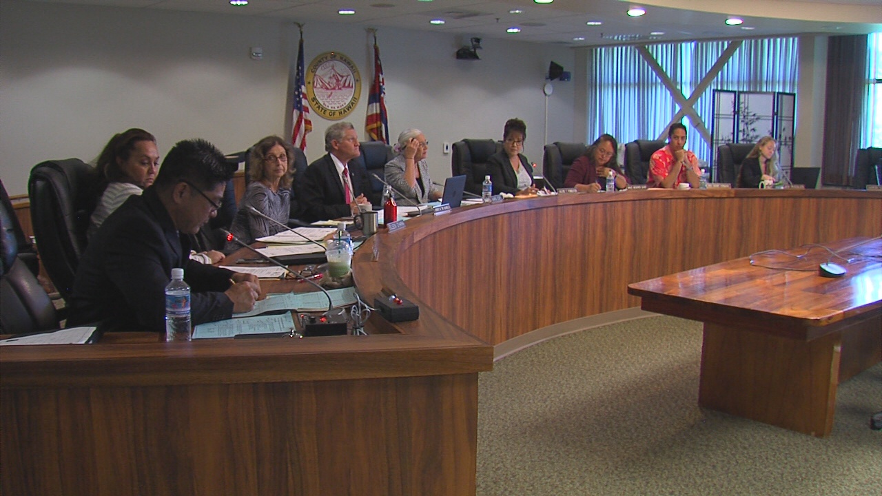 VIDEO: Hawaii County Council Approves GE Tax Surcharge