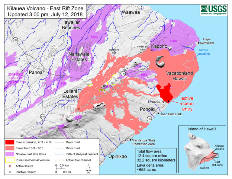 VIDEO Eruption Update Media Conference Call, Summit Collapse Explosion