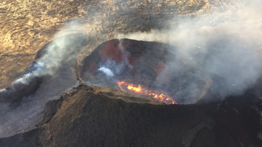 VIDEO: Scientists Track Changes In Kilauea Eruption