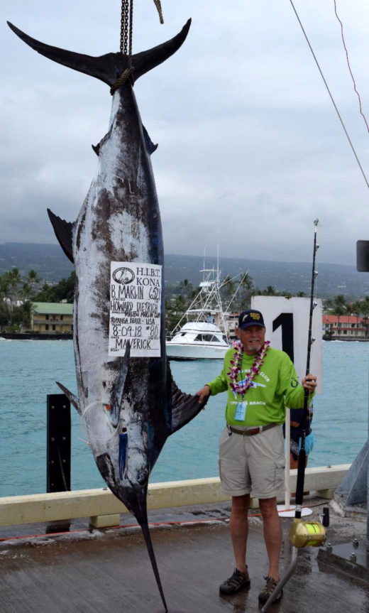 VIDEO Hawaiian International Billfish Tournament In Kona