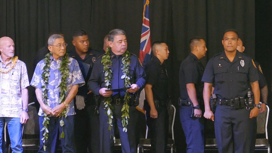 VIDEO: Hawaii Police 87th Recruit Class Graduation