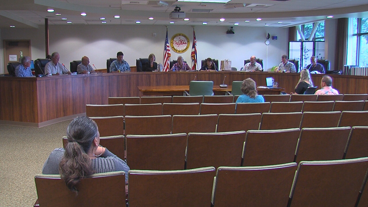 VIDEO: Hawaii County Salary Commission Meets In Hilo