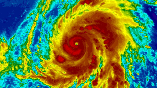 Walaka A Major Hurricane, Far Southwest Of Hawaii