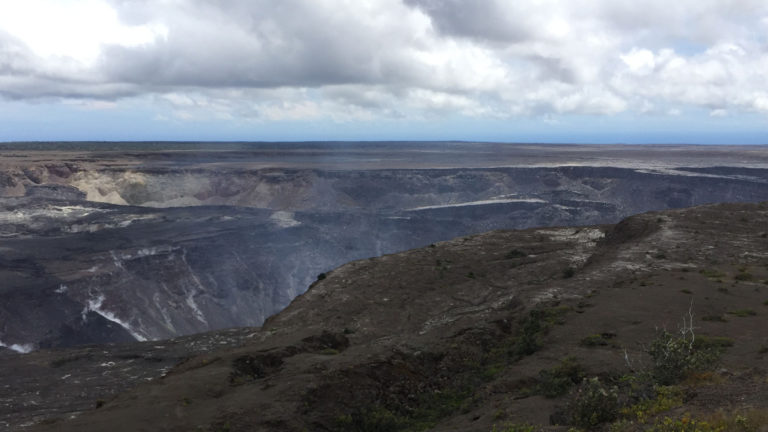 VOLCANO WATCH: Comparing 2018 Kilauea Summit Collapse To 1868