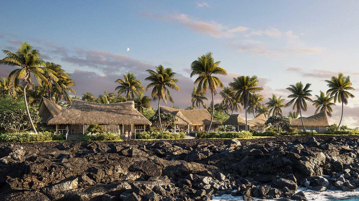 Kona Village Will Reopen In 2022 Under Rosewood Resorts