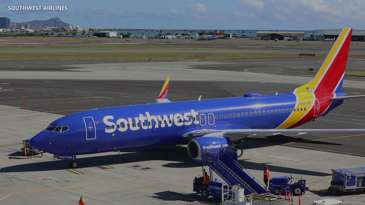 VIDEO Southwest Airlines Enters Hawaii Market With Flights To Kona