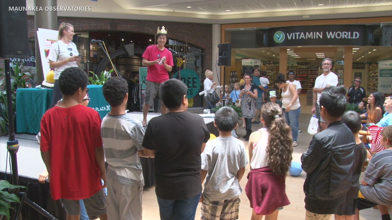 VIDEO AstroDay Held In Hilo’s Prince Kuhio Plaza