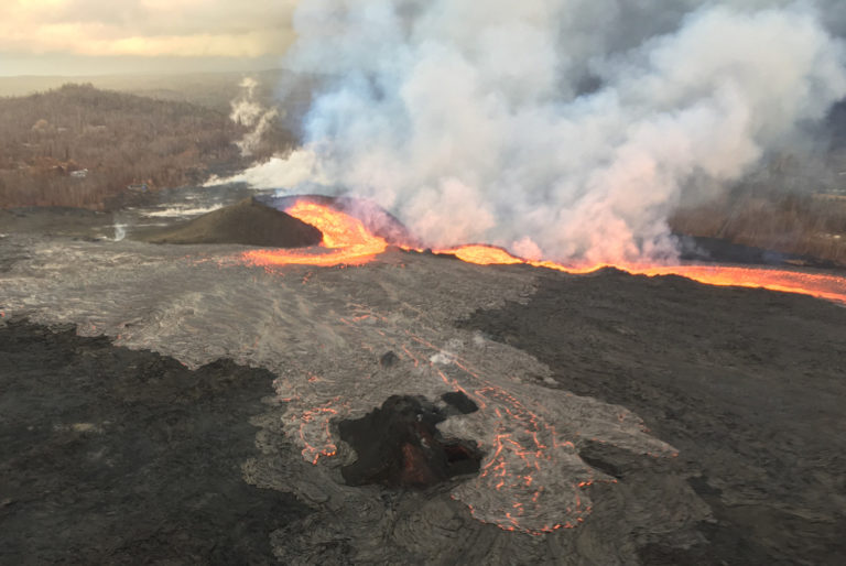 VOLCANO WATCH: 2018 Eruption Caused By Inflation, Not Rain, HVO Says