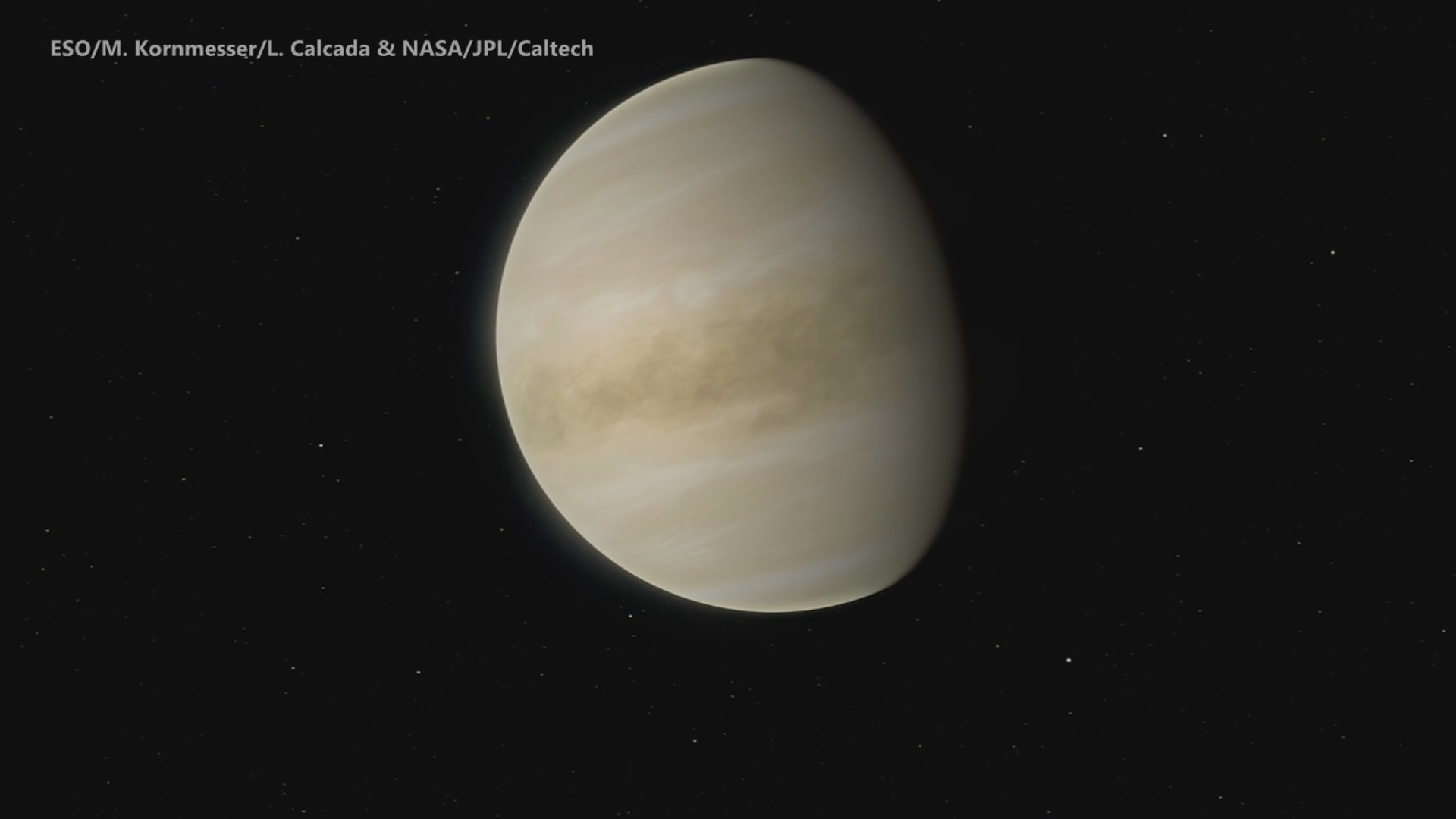 Video Signs Of Possible Life Detected On Venus