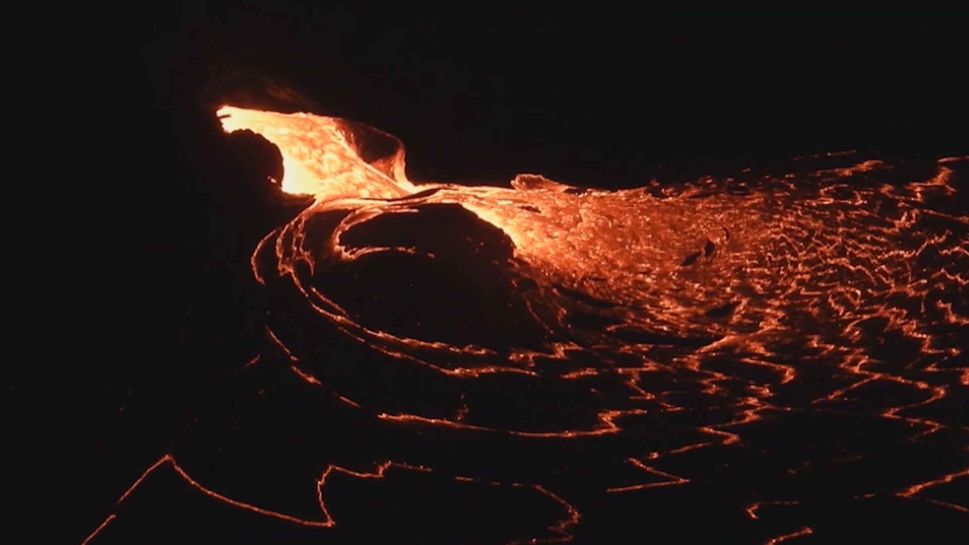 Video Kilauea Volcano Eruption Update