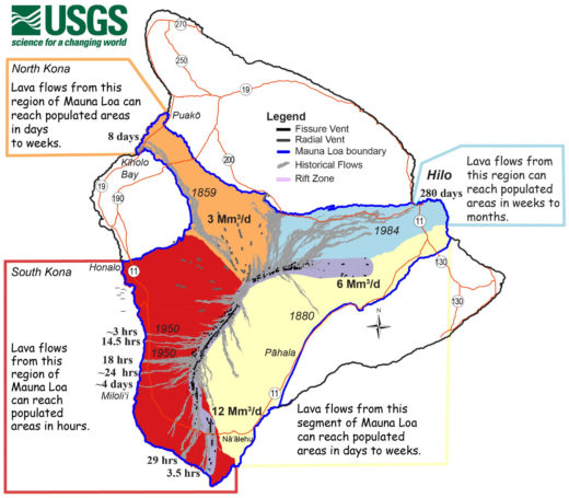 VOLCANO WATCH: “Personal Eruption Plans” For Mauna Loa Encouraged