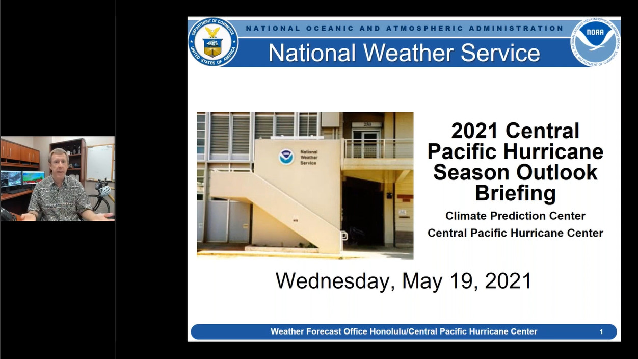 Near Or Below Normal 2021 Hurricane Season Predicted For Central Pacific