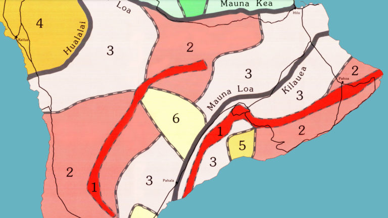 VOLCANO WATCH: Mapping Regions Most Threatened By Lava Flows