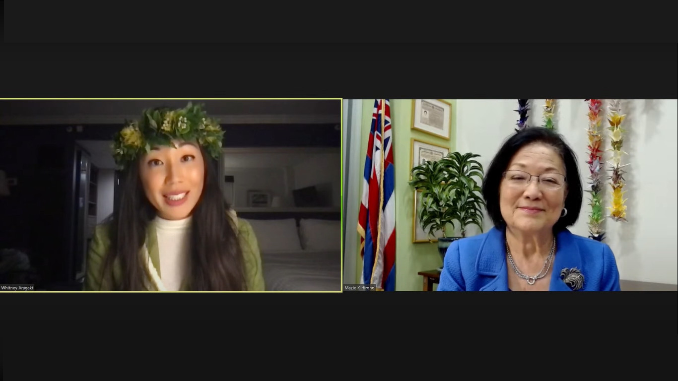 VIDEO: Sen. Hirono Speaks With Waiakea Teacher, State Of Union Guest – Big Island Video News