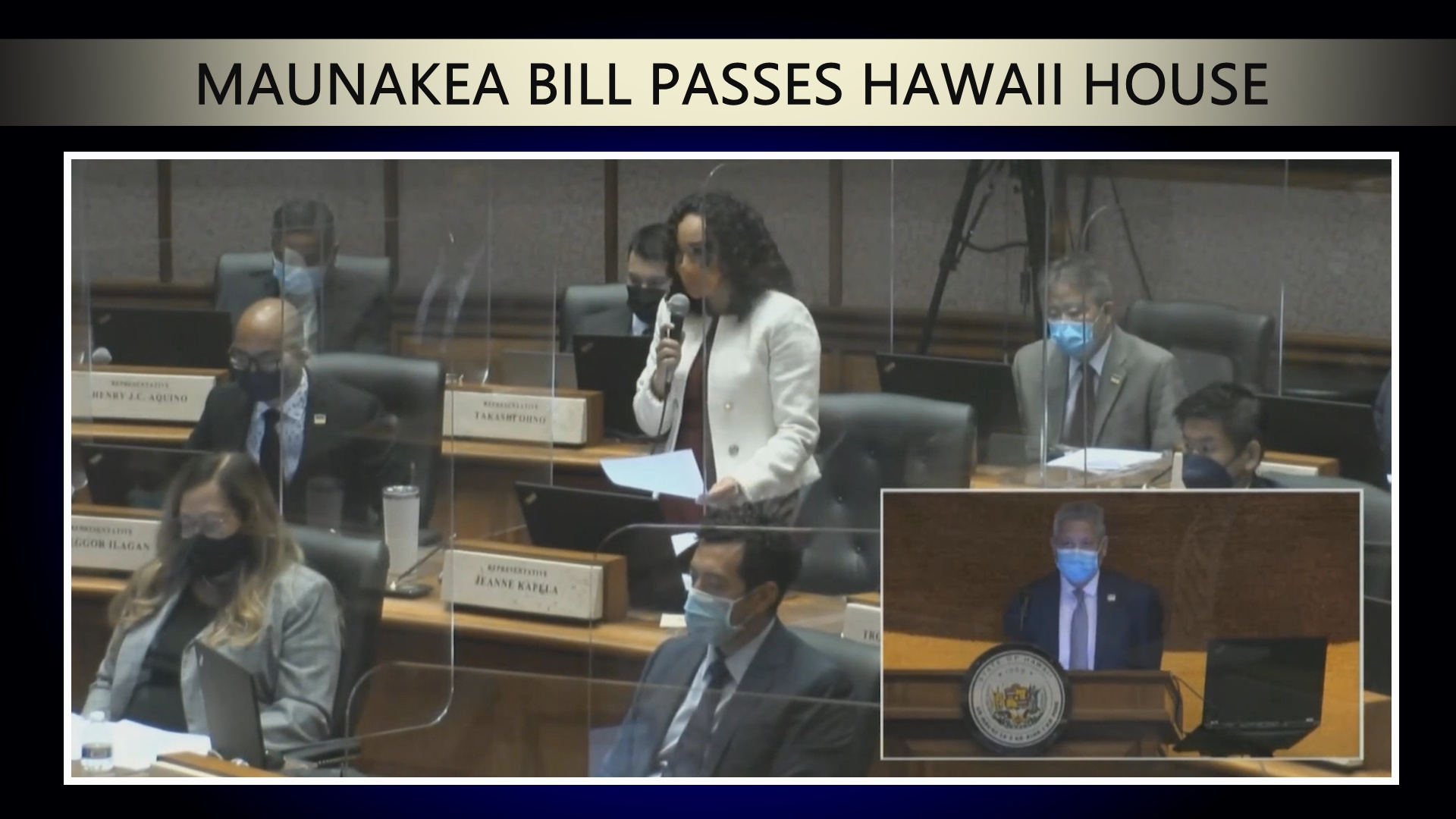 Video Hawaiʻi House Passes Maunakea Bill On Third Reading