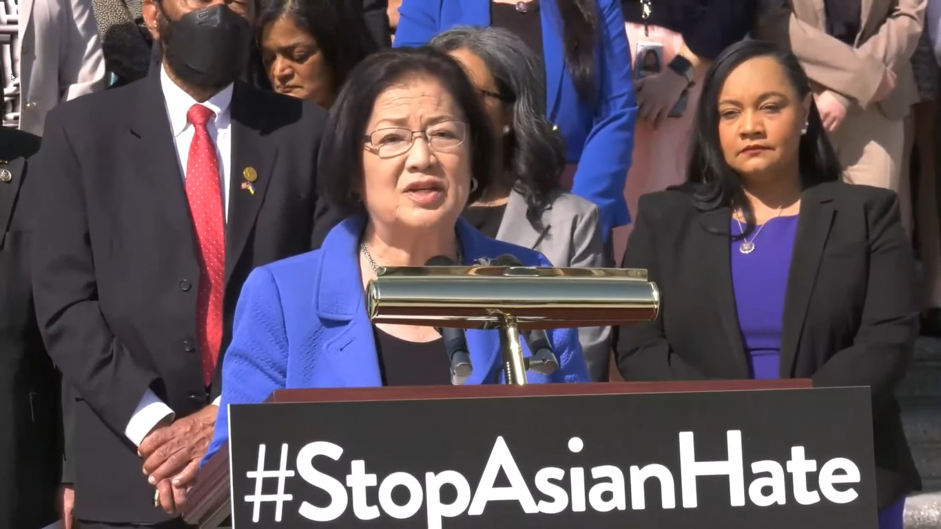 VIDEO: Hirono Remarks On One-Year Anniversary of Atlanta Spa Shootings – Big Island Video News