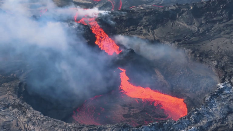 Kilauea Volcano Eruption: New USGS Photos Capture Lava Activity