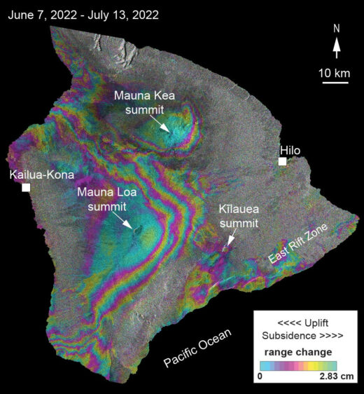 Mauna Loa Activity Settles Down After Earthquake Swarm