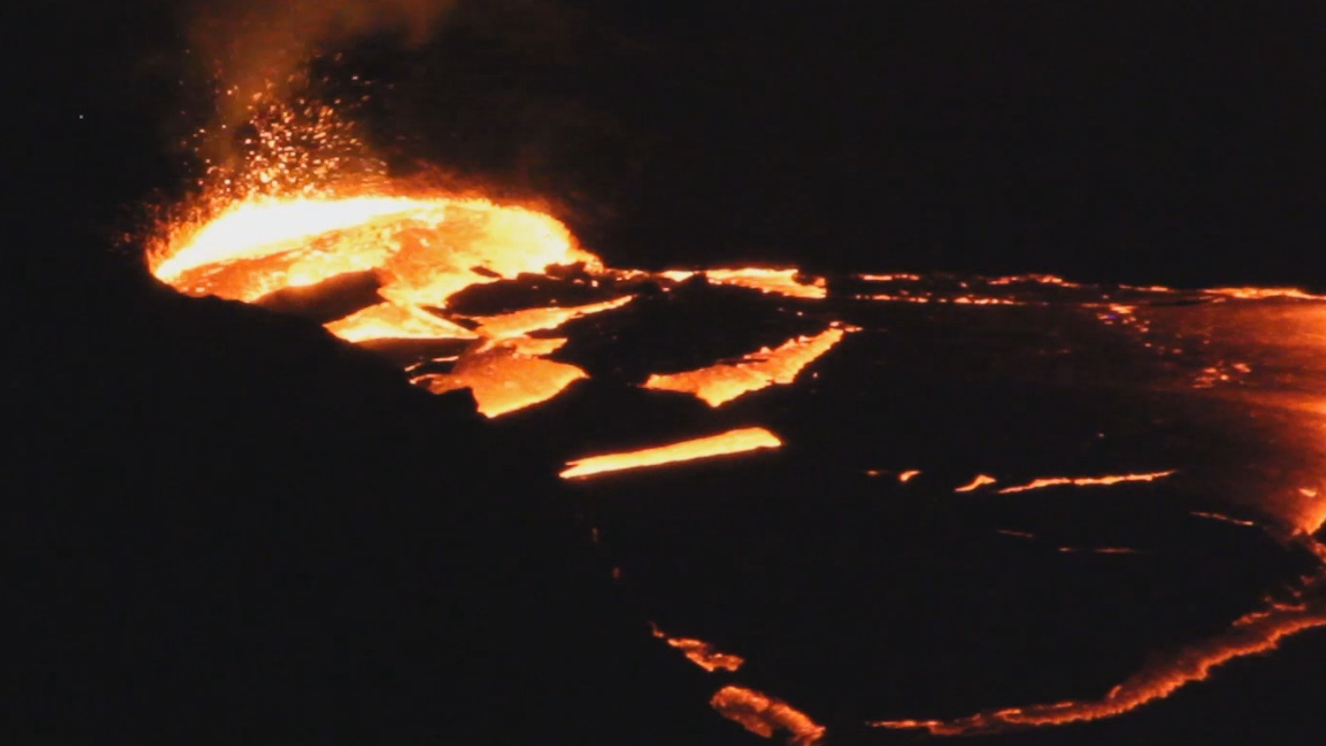 VIDEO Kilauea Volcano Eruption Update