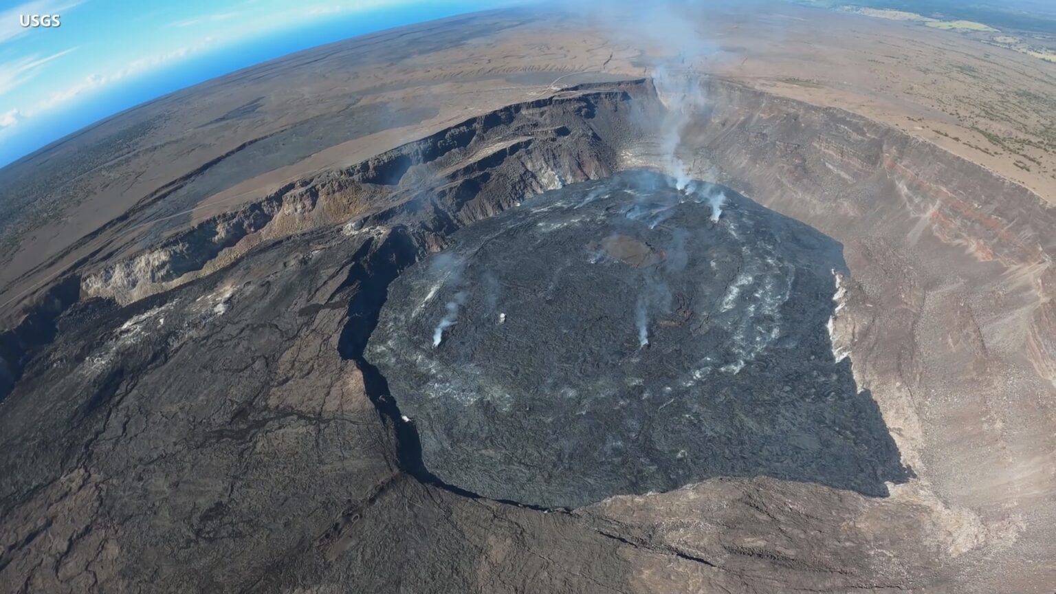 VIDEO: Kilauea Volcano Eruption Update