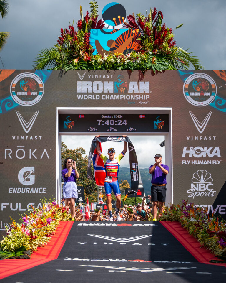 Norway’s Gustav Iden Makes History With IRONMAN Win