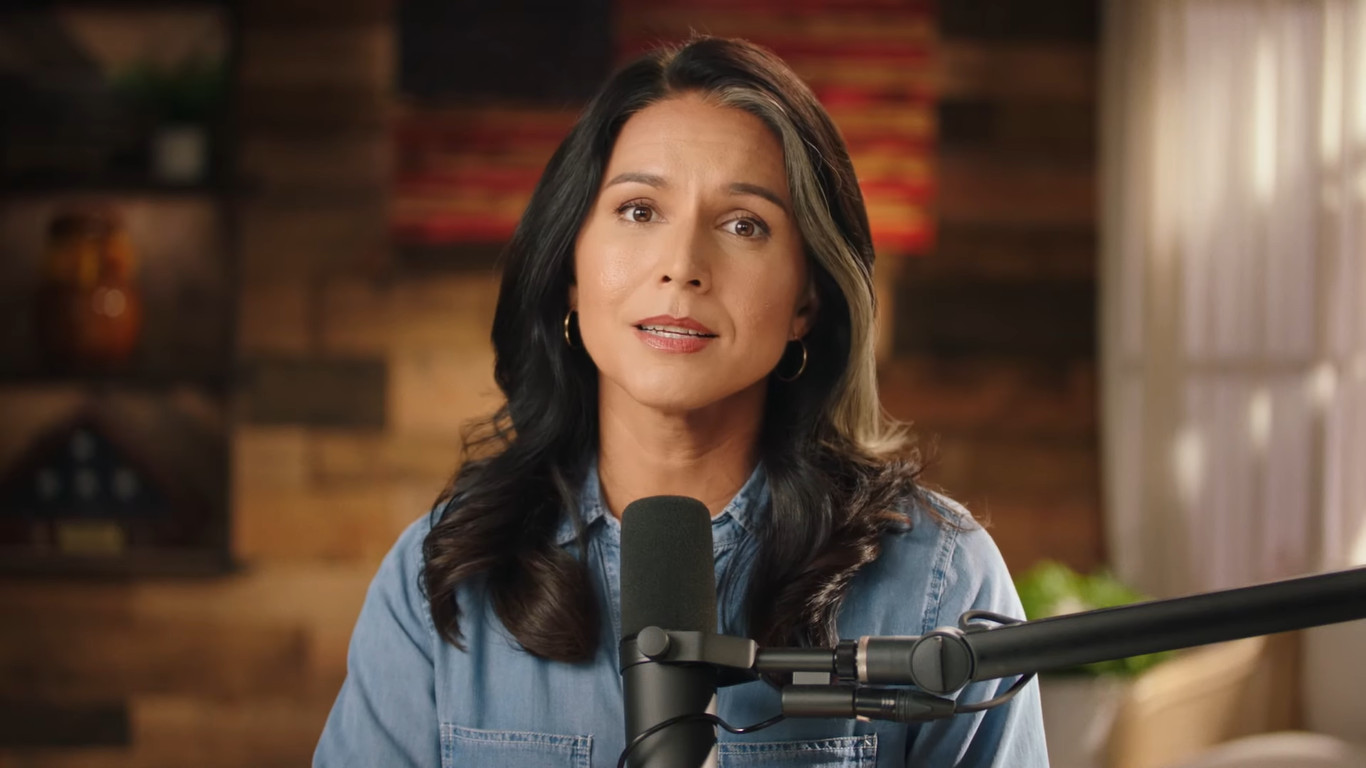 Tulsi Gabbard Is Leaving Democratic Party