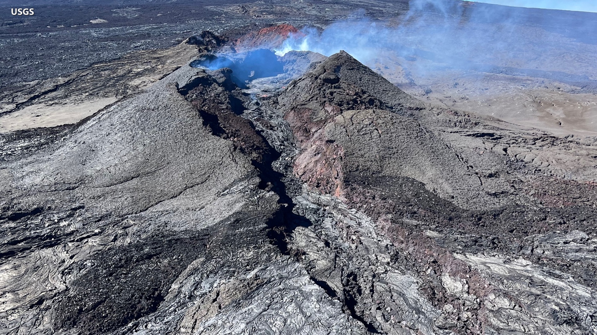 Video Usgs Hvo Details Kilauea Mauna Loa Eruption Pauses