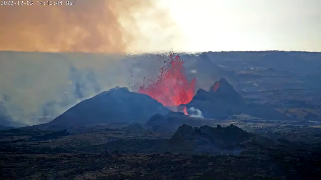 Video Livestream Of Mauna Loa Fissure 3 Eruption