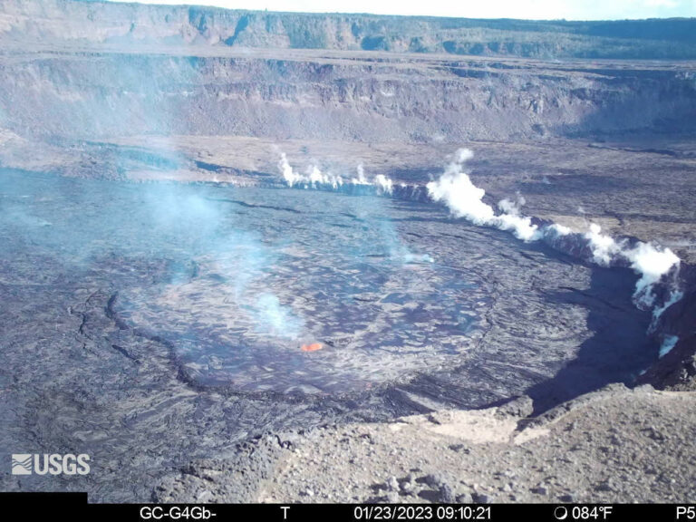 Kilauea Volcano Eruption Update