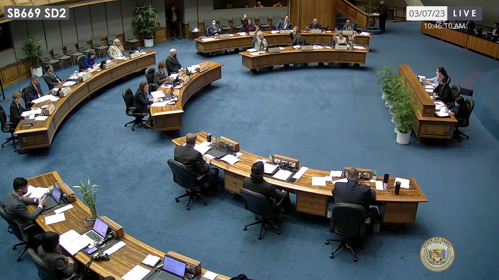 VIDEO: Hawaii Senate Votes To Legalize, Tax Recreational Cannabis