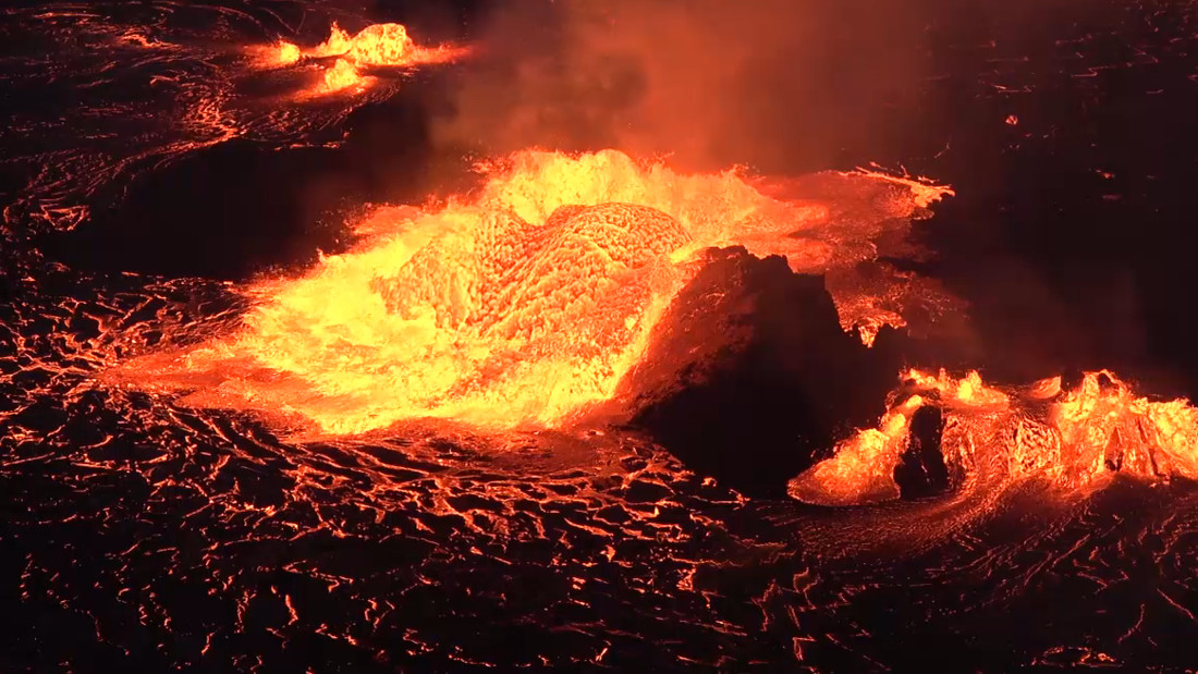 Video K Lauea Volcano Eruption Update New Footage Released