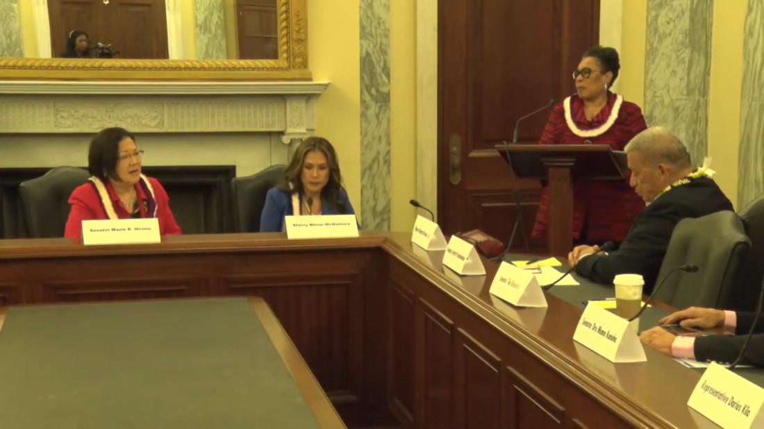 VIDEO Hawaii On The Hill Policy Summit Held