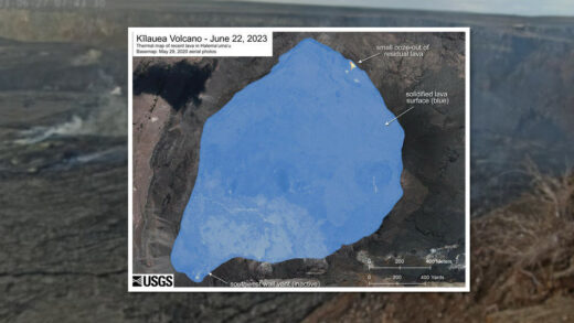 Kīlauea Volcano Update, New Thermal Maps Published