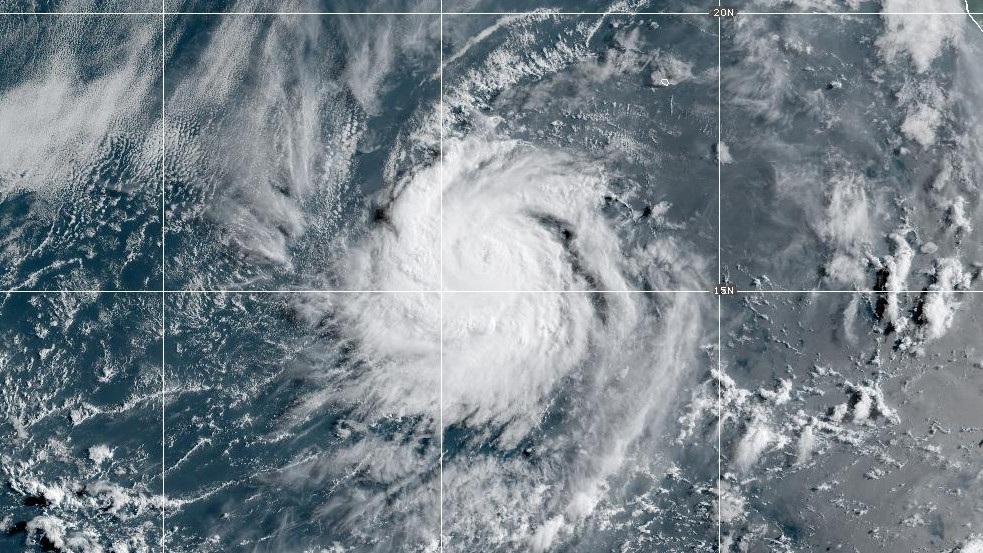 Hurricane Dora Rapidly Intensifying In Eastern Pacific