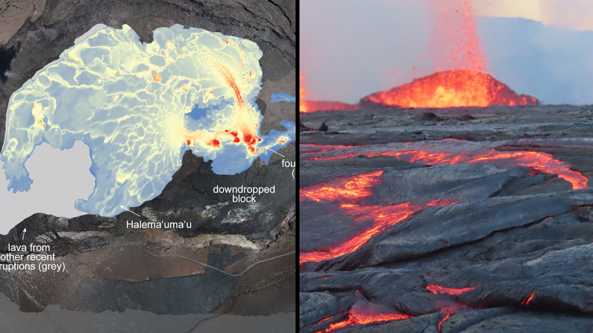 Kilauea Volcano Eruption Update Tuesday, September 12