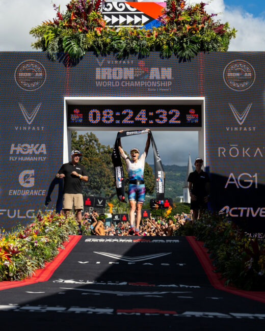 Lucy Charles-Barclay Wins IRONMAN World Championship