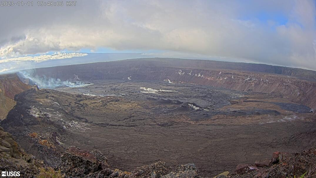 Kilauea Volcano Update, Earthquakes Monitored