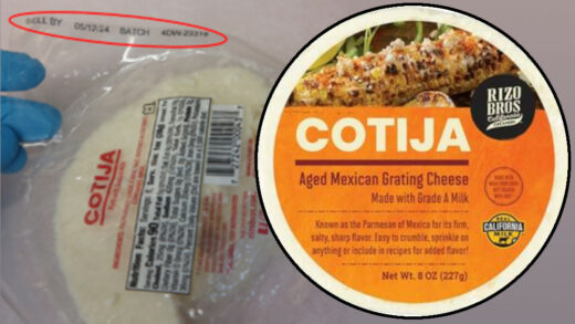 Recall For Cheese Product Due To Potential Listeria Contamination