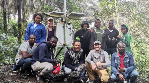 VOLCANO WATCH: Monitoring Pico Basile In Equatorial Guinea