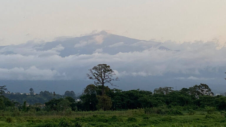 VOLCANO WATCH: Monitoring Pico Basile In Equatorial Guinea