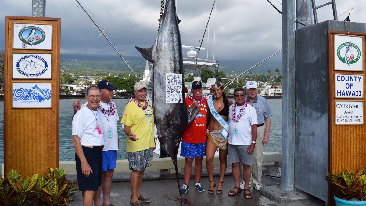 2024 Hawaiian International Billfish Tournament Cancelled Due To Low